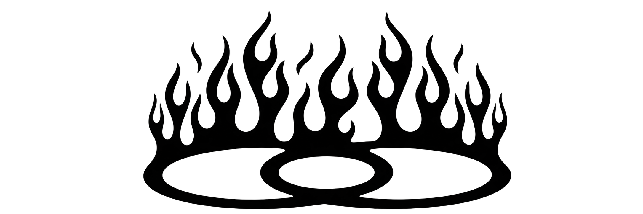 Top Shelf flaming emblem